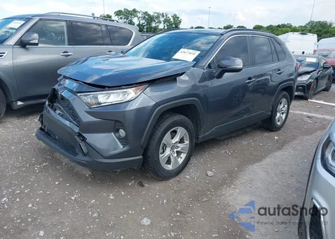 2019 Toyota Rav4 Xle from USA, damaged, VIN JTMW1RFV1KD503580